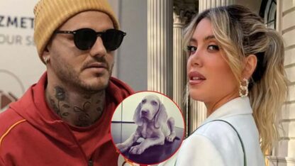 Mauro Icardi, santiago riva roy, WANDA NARA