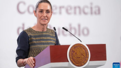 Claudia Sheinbaum, Estados Unidos, México, migrantes