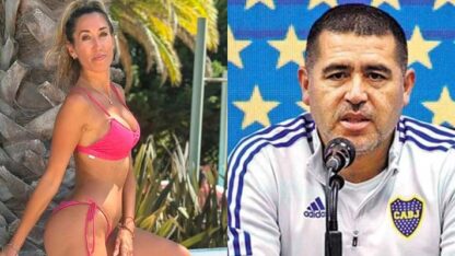 fede flowers, JUAN ROMÁN RIQUELME, LAM, luciana elbusto, PRESIDENTE DE BOCA {