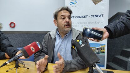 cct conicet cenpat, CIENCIA, dirección, Madryn, Nicolas Ortiz