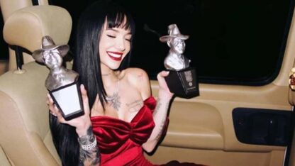 Joaqui, mejor album tropical, PREMIOS GARDEL