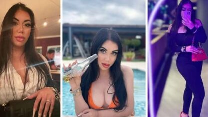 Alex Caniggia, ivana capialbi