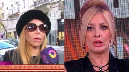 Rosmery Macurana, la amiga de Milei, destrozó a Yuyito González y la fulminó con un apodo letal
