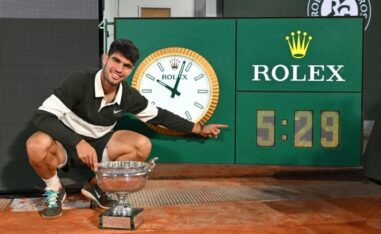 carlos alcaraz, Janick Sinner, Roland Garros, Tenis