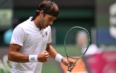 ATP 500 de Halle, Tenis, Tomás Etcheverry