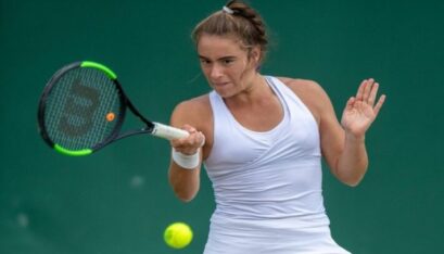 femenino, Solana Sierra, Tenis, WIMBLEDON