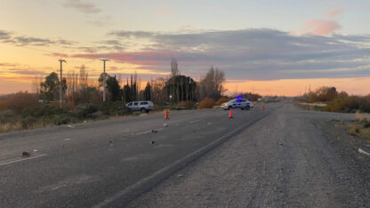 ruta 3, TRAGEDIA VIAL, TRELEW
