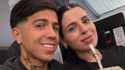 Valentina Cervantes se sinceró sobre su reconciliación con Enzo Fernández: «Fue difícil»