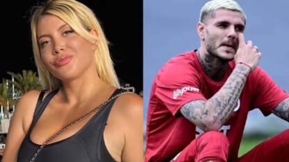 desamparo, Mauro Icardi, WANDA NARA