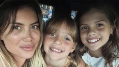 hijas, Mauro Icardi, tenencia, turquía, WANDA NARA