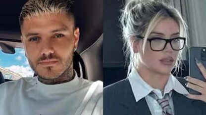 Mauro Icardi, WANDA NARA