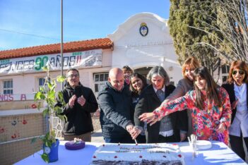 Aniversario, escuela 124, Madryn