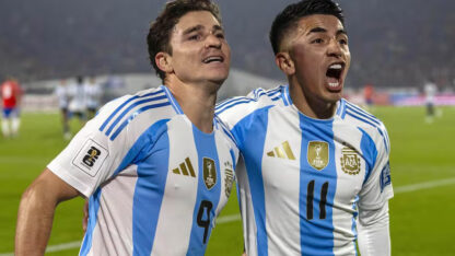 argentina, Chile, Eliminatorias Sudamericanas, futbol, Julián Álvarez