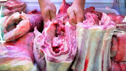 barrera sanitaria, carne con hueso, Patagonia, SENASA