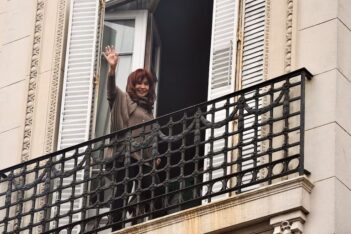 banderazo, cfk, Patricia Bullrich