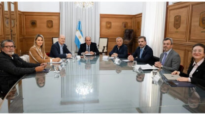 Alfredo Cornejo, Carolina Losada, Consejo de Mayo, cristian ritondo, Federico Sturzenegger, Gerardo Martínez, GUILLERMO FRANCOS, Martín Rappallini