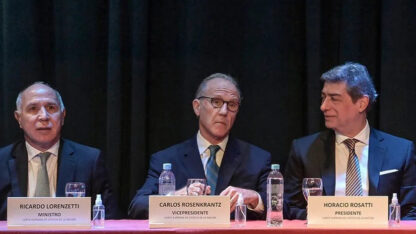 causa vialidad, cfk, Corte Suprema, RICARDO LORENZETTI