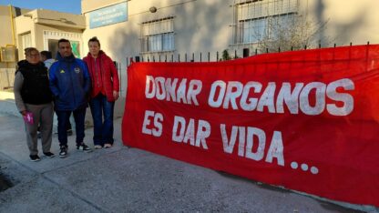 donación, Madryn, ORGANOS