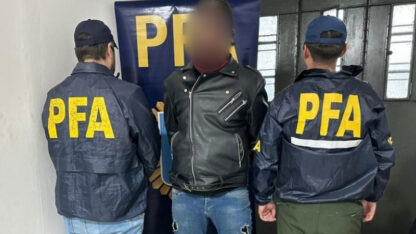 amenazas a patricia bullrich, detenido, pfa