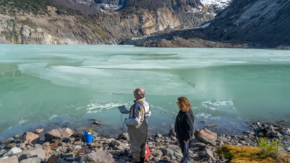 glaciares, medioambiente, Río Negro