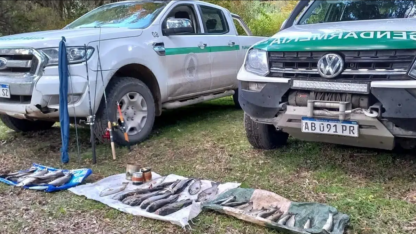 esquel, medioambiente, pesca ilegal, turismo