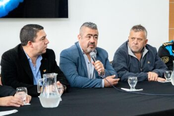 Emanuel Centeno, Héctor Iturrioz, Policía de Chubut