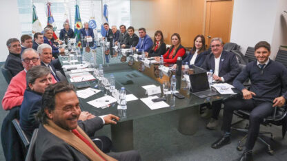 ATN, CFI, coparticipación, Gobernadores, Gobierno Nacional