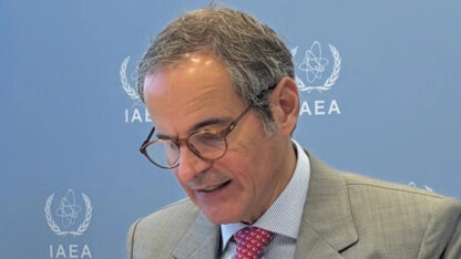IRÁN, OIEA, RAFAEL GROSSI
