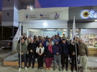liberar, LIBERTARIOS, Madryn, Olmedo