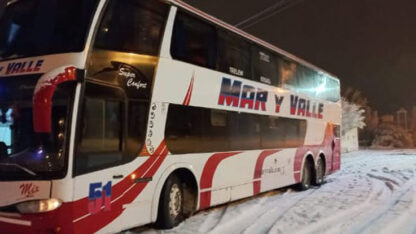 colectivo varado, Ruta 25