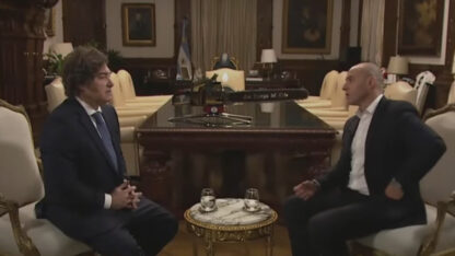cfk, Javier Milei