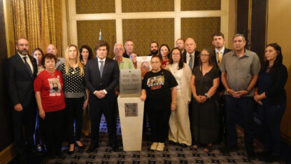gira presidencial, israel, Javier Milei