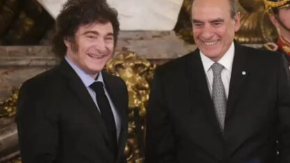 GUILLERMO FRANCOS, Javier Milei