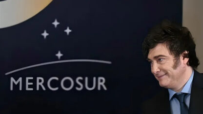Javier Milei, mercosur
