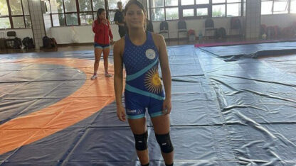 Campeonato Panamericano de Lucha U17, Lucha, Natalia Proboste
