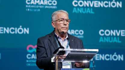 CAMARCO, Gobierno Nacional, Luis Giovine, obra pública
