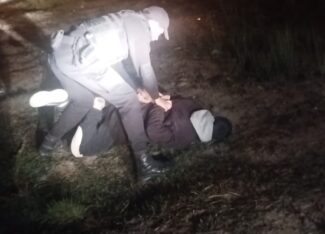 Comodoro Rivadavia, detenido, policial