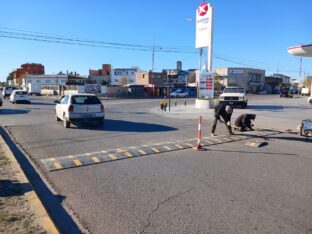 Madryn, reductores, tránsito