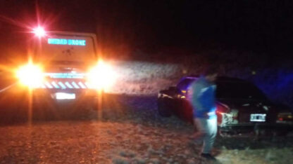 chubut, rescate, ruta 3
