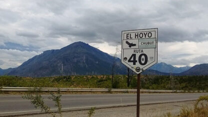 camiones extranjeros, Ignacio "Nacho" Torres, OBRAS VIALES, RUTA 40