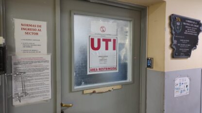 esquel, Hospital, salud, Terapia Intensiva