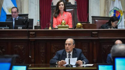 GUILLERMO FRANCOS, informe de gestión, JEFE DE GABINETE, Senado