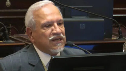 Juan Carlos Romero, privatizaciones, Senado