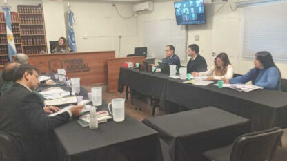 estafa millonaria, Instituto Penitenciario Provincial, Rawson, sextorsión