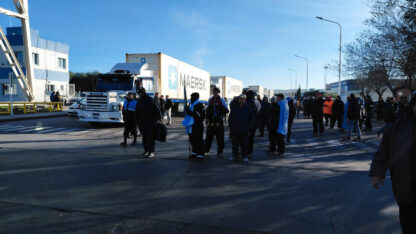 conflicto pesquero, puerto madryn, SOMU