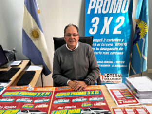 chubut, Sarmiento, Telebingo