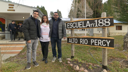 alto río percy, escuela, gas, Ignacio "Nacho" Torres
