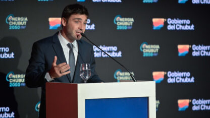 chubut, energía, hidrocarburos, hidrógeno verde, Ignacio "Nacho" Torres, transición energética
