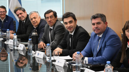 ATN, CFI, coparticipación, Gobernadores, Ignacio "Nacho" Torres, matriz fiscal