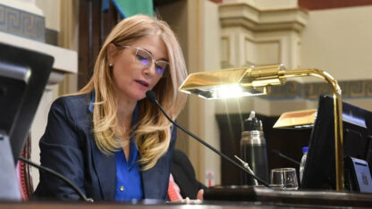 elecciones indefinidas, senado bonaerense, veronica magario